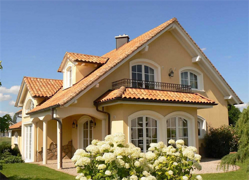 屋顶瓦最好用什么颜色