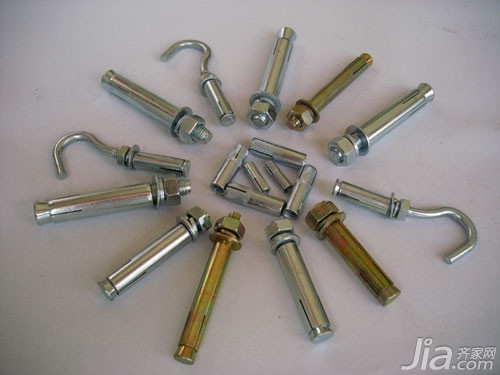 什么是内膨胀螺栓 内膨胀螺栓安装步骤