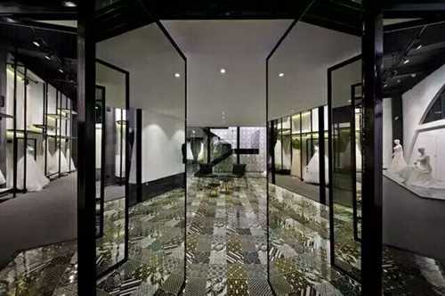 婚纱店装修经典案例 婚纱店装修小技巧