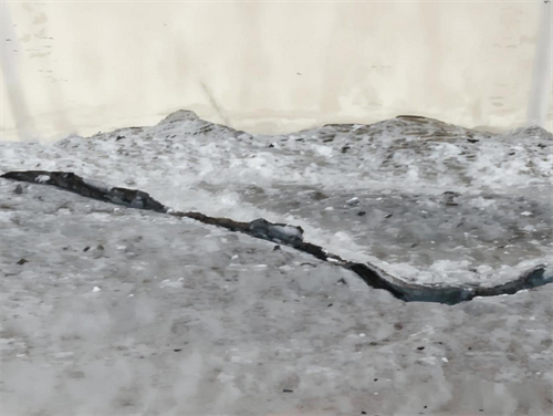 高层地基下沉地面开裂怎么办