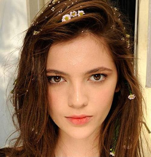 结婚头型图片2017 六大新娘礼服发型盘点