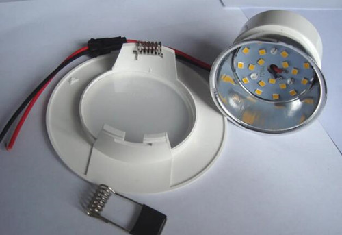 筒灯怎么安装和拆卸