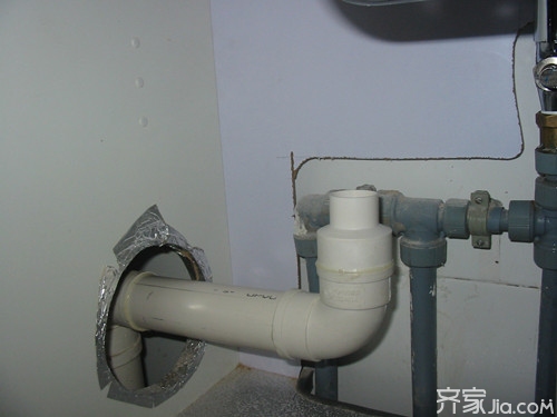 厨房下水管道安装方法及注意事项 提示:根治厨房“肠梗阻”