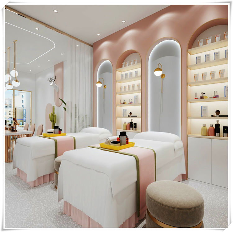 合肥美容院装修设计，重点考虑这三点，时尚又好看