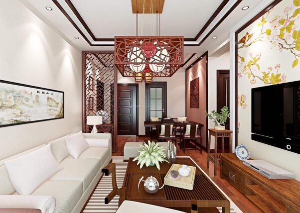 中式客厅吊灯有哪些款式