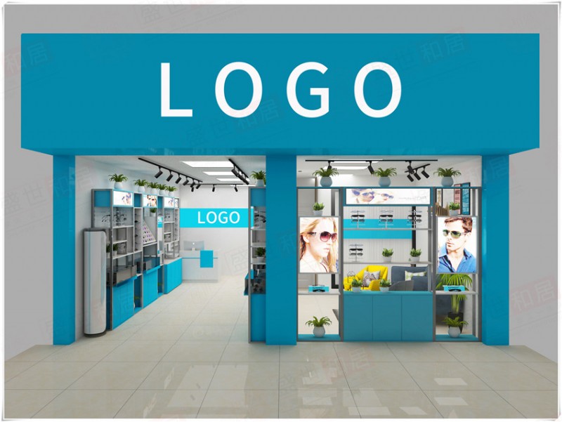 合肥眼镜店装修，要从顾客角度设计，打造出自己的特色