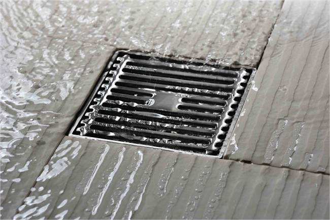 常见的地漏尺寸 如何选择地漏尺寸