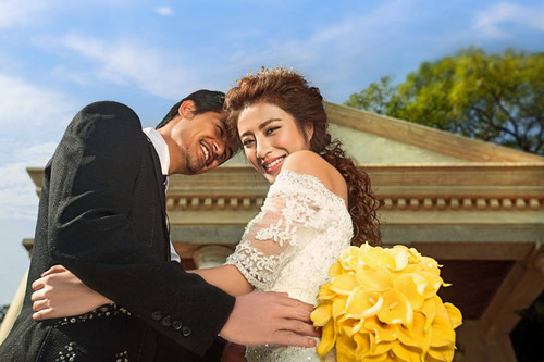 厦门婚纱摄影图片欣赏  厦门哪里适合拍摄外景婚纱照