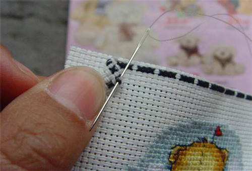 十字绣绣法技巧有哪些