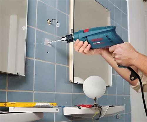 瓷砖打眼用什么样的钻头