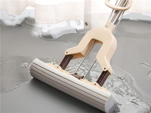 海绵拖把头怎么换