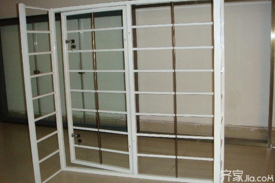 铝合金防盗窗的特点 铝合金防盗窗型材