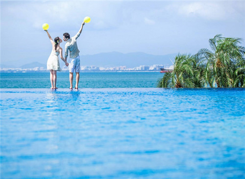 三亚海景婚纱摄影价格是多少    三亚拍婚纱照要注意什么