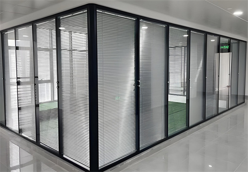 中空百叶玻璃隔断多少钱一平方