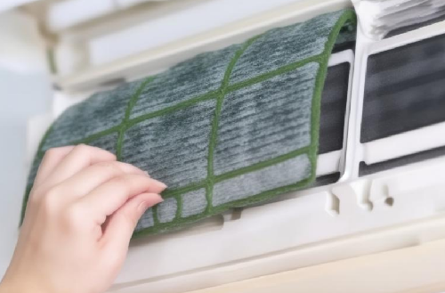 美的空调怎么拆洗过滤网