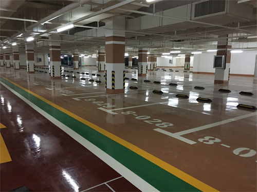 地坪漆施工工艺流程