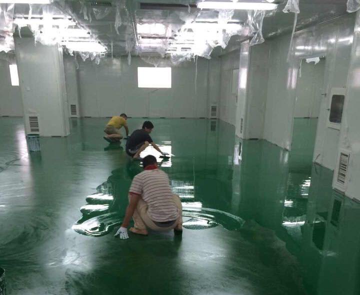 地平漆施工工艺流程 地平漆施工对空间环境的要求