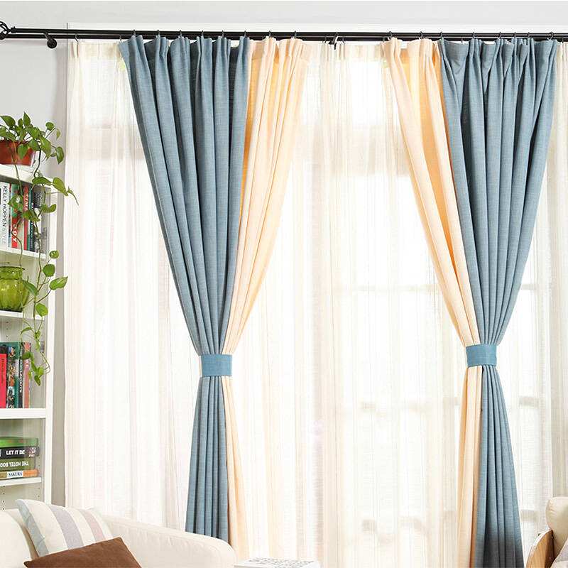 窗帘怎么挂好看  窗帘的几种挂法