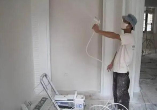 内墙腻子施工工艺流程