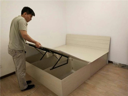 液压床怎么放下去