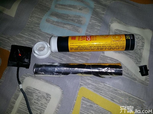 自制diy电子显微镜 变废为宝