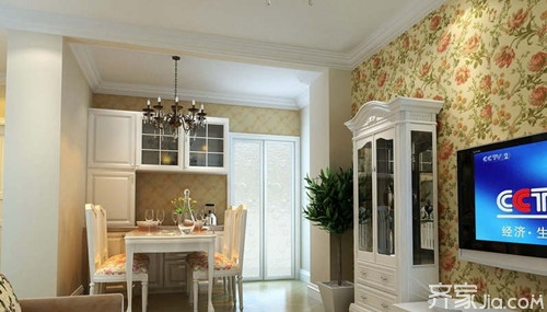 交换空间小户型设计  给你一个暖暖的新家