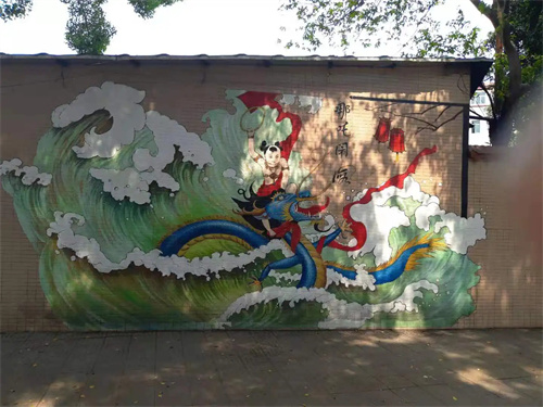 墙绘外墙用什么保护漆