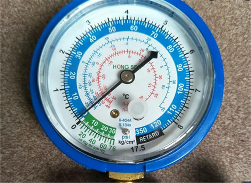 空调加氟r22多少压力合适