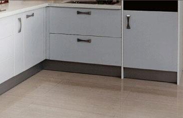 橱柜地脚也是很重要的！这一点对装修有极大的好处