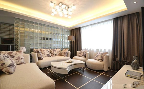 玻璃砖装修效果图鉴赏  通透大气又美观