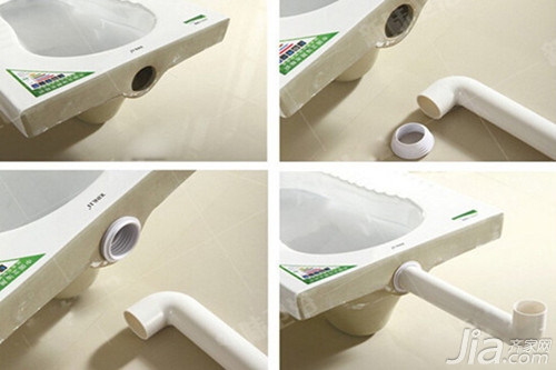 蹲便器结构分析 卫浴产品工作原理