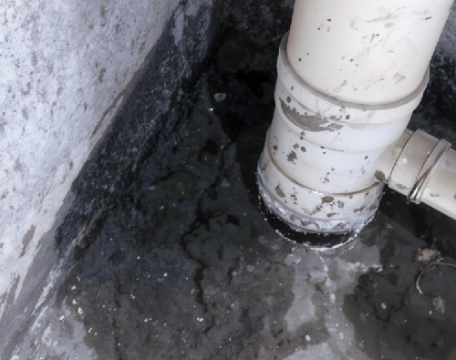 卫生间下水管周边漏水怎么办