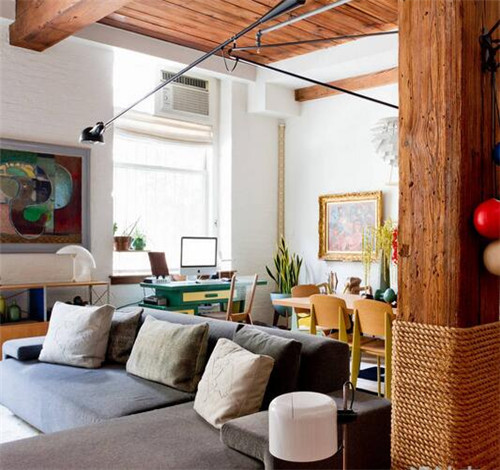 客厅有柱子怎么装修好看 这么装别人绝对羡慕！