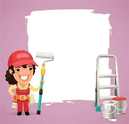 刷白墙用什么材料
