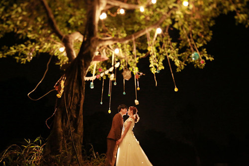 漳州婚纱摄影哪家好 夜景婚纱照如何拍