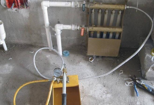 地暖漏水怎么查漏水点