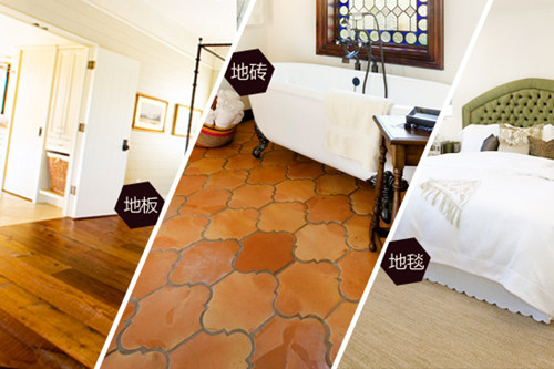 常见的室内地面装修材料种类有哪些