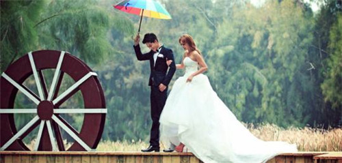 漳州拍婚纱照推荐 如何拍摄夜景婚纱照