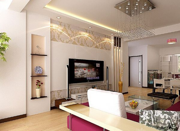 电视背景墙选什么颜色好看？