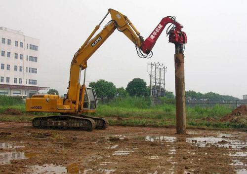 33层高楼打桩几米深