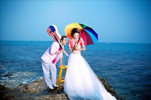 海南三亚拍婚纱照贵吗 几月份去三亚拍婚纱照合适