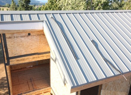 树脂瓦楼顶怎么隔热