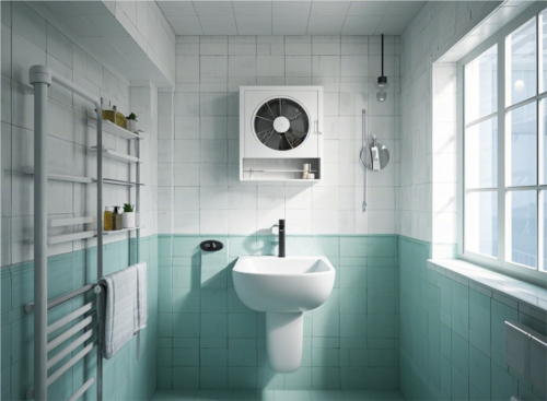 卫生间排风扇怎么安装