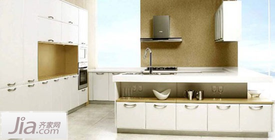 6款整体橱柜效果图 不同类型巧设计