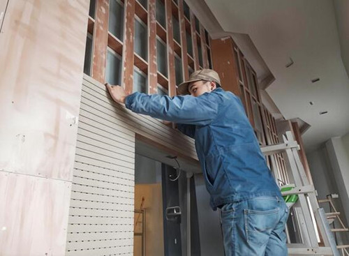 墙面吸音板做法