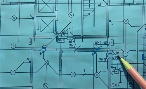 水电预埋图纸怎么快速看会
