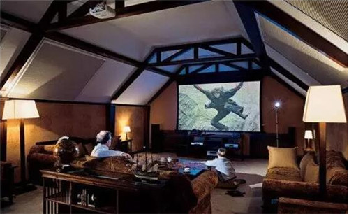 家庭影院装修效果图  6款顶尖影院让生活更加精彩