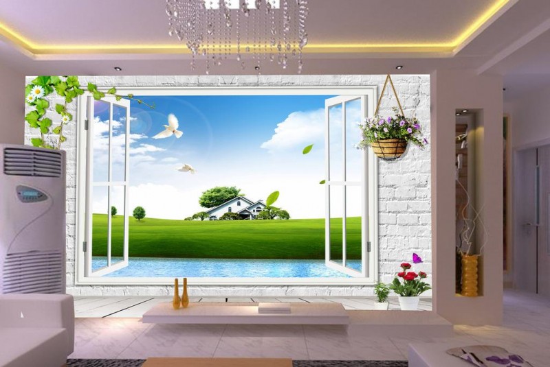 3d背景墙多少钱一平方 3d背景墙的特点介绍