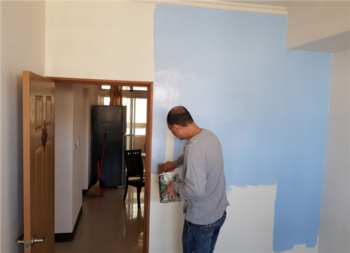 旧墙仿瓷涂料不铲除怎么翻新