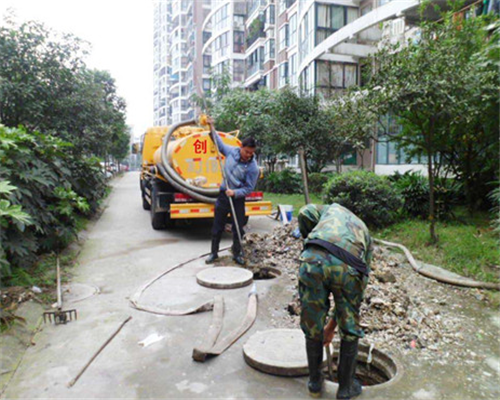 小区化粪池都建在哪里